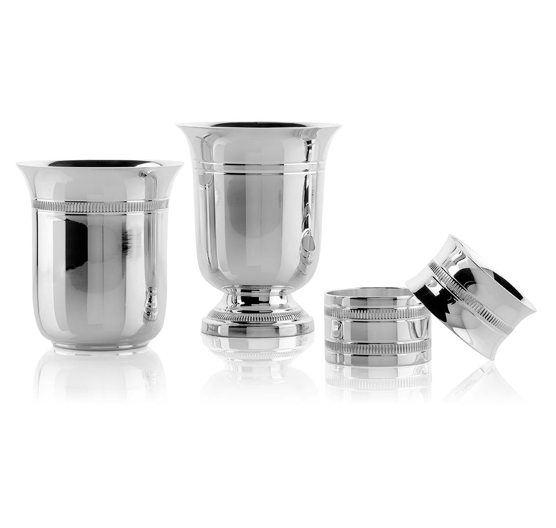 Timbale GODRON - argent massif