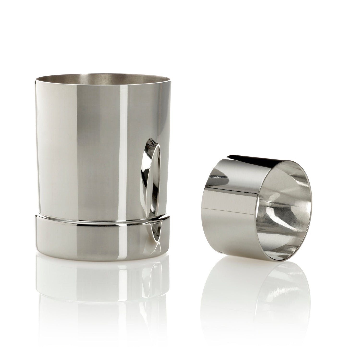 Timbale SATURNE - argent massif