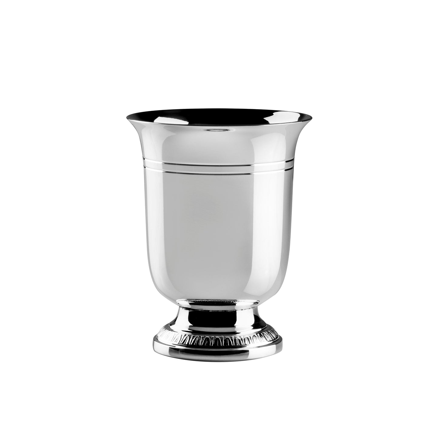 Timbale sur pied EMPIRE - argent massif