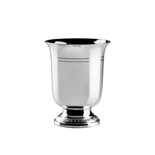 Timbale sur pied EMPIRE - argent massif