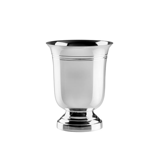 Timbale sur pied FILET - métal argenté