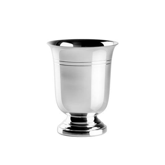 Timbale sur pied FILET - argent massif