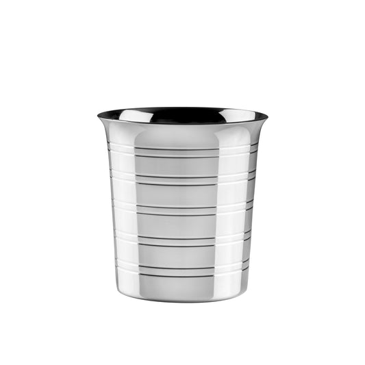 Timbale REFLET - métal argenté