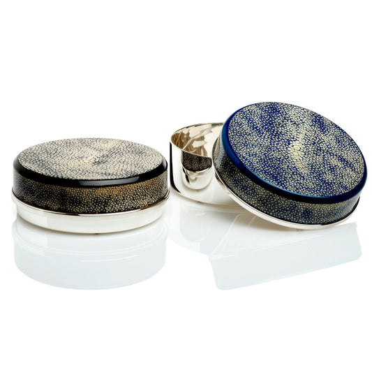 Boîte COSMOS - Laiton argenté