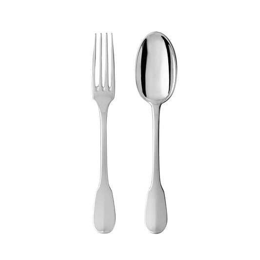 Couverts Enfant UNI-PLAT- argent massif