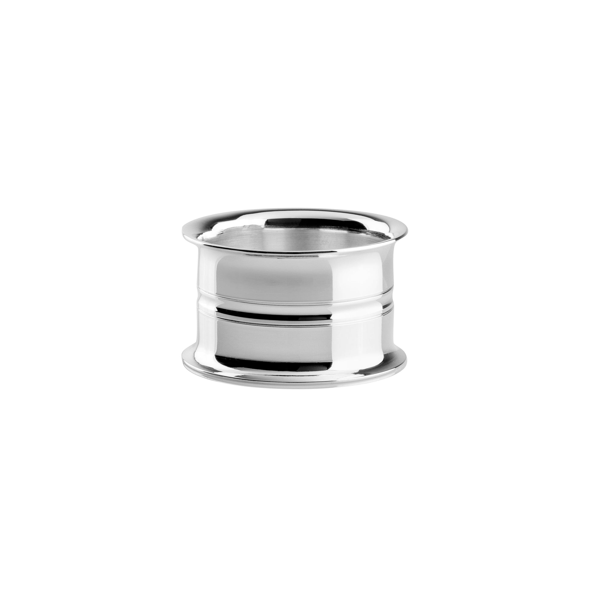 Rond De Serviette En Métal Doré – Occasion, Sans Marque