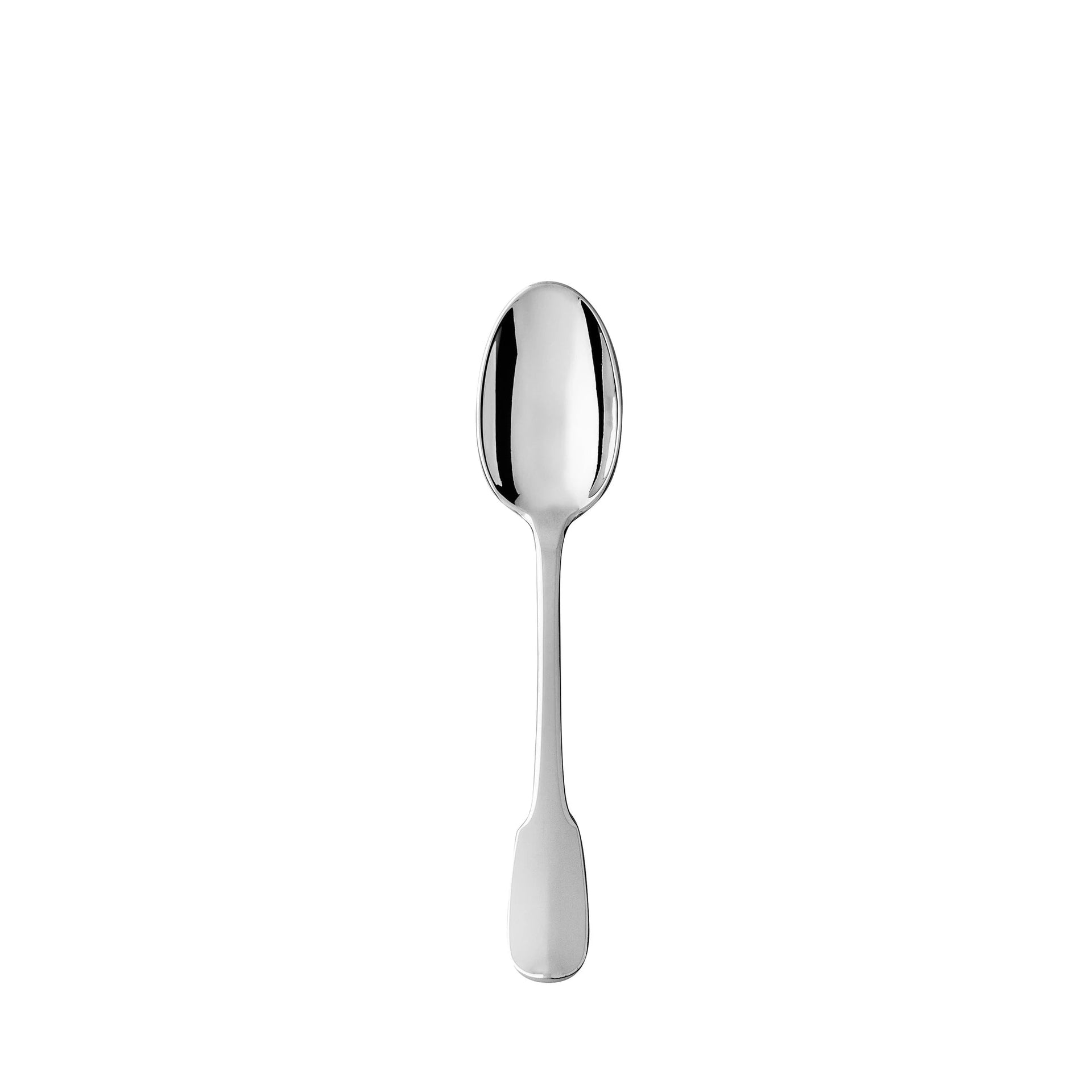 Lot De 12 Cuillères à Dessert En Argent Massif 208g - Orfèvre PQ - Brillant (occasion)